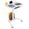 Shop Stand Steady mobile workstations and portable student desks.