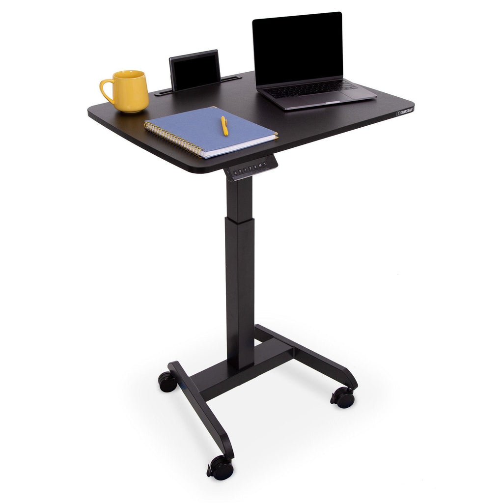 Adjustable Laptop Desk with Stand Holder and Wheels