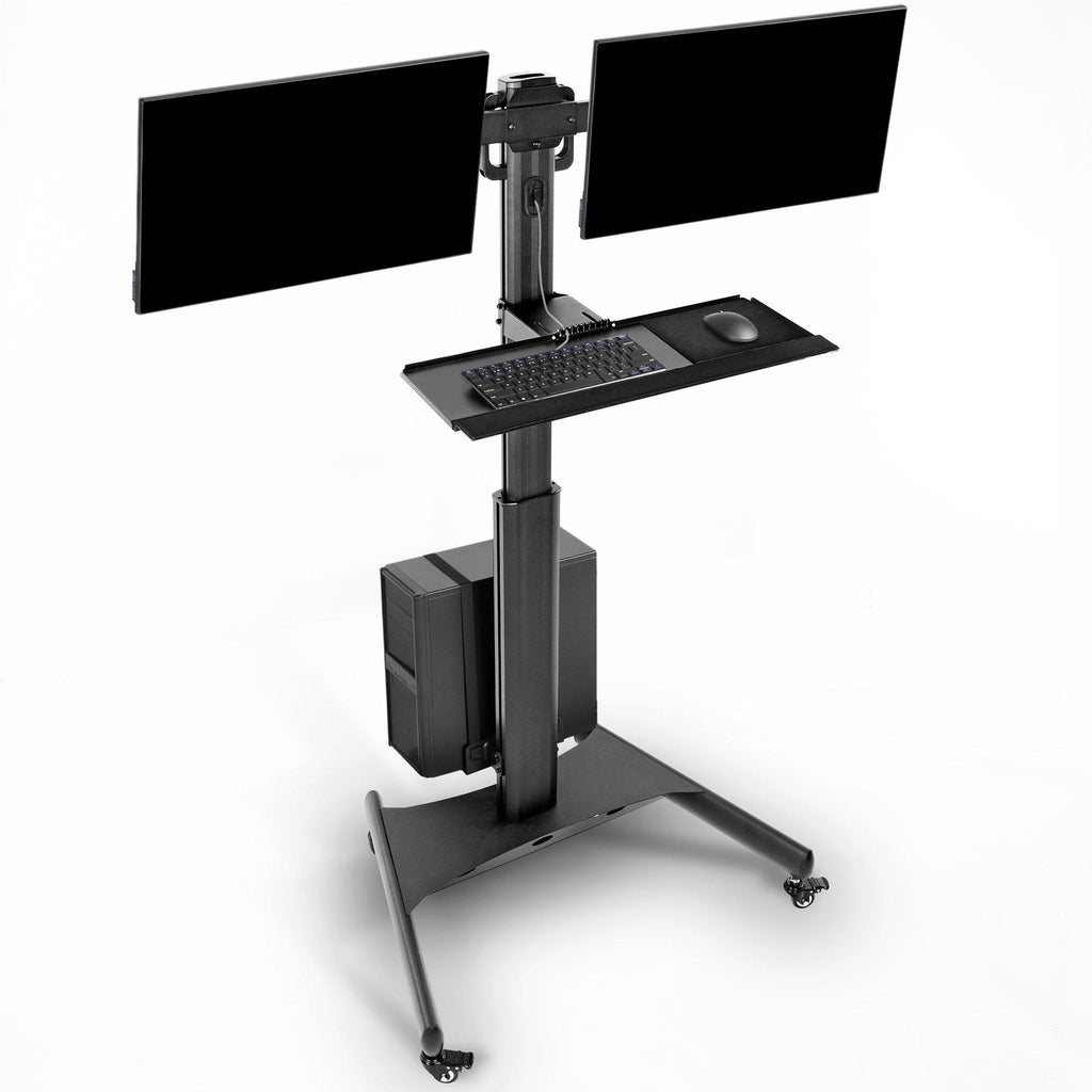 Freestanding Monitor Stand  Monitor Arm by Stand Steady