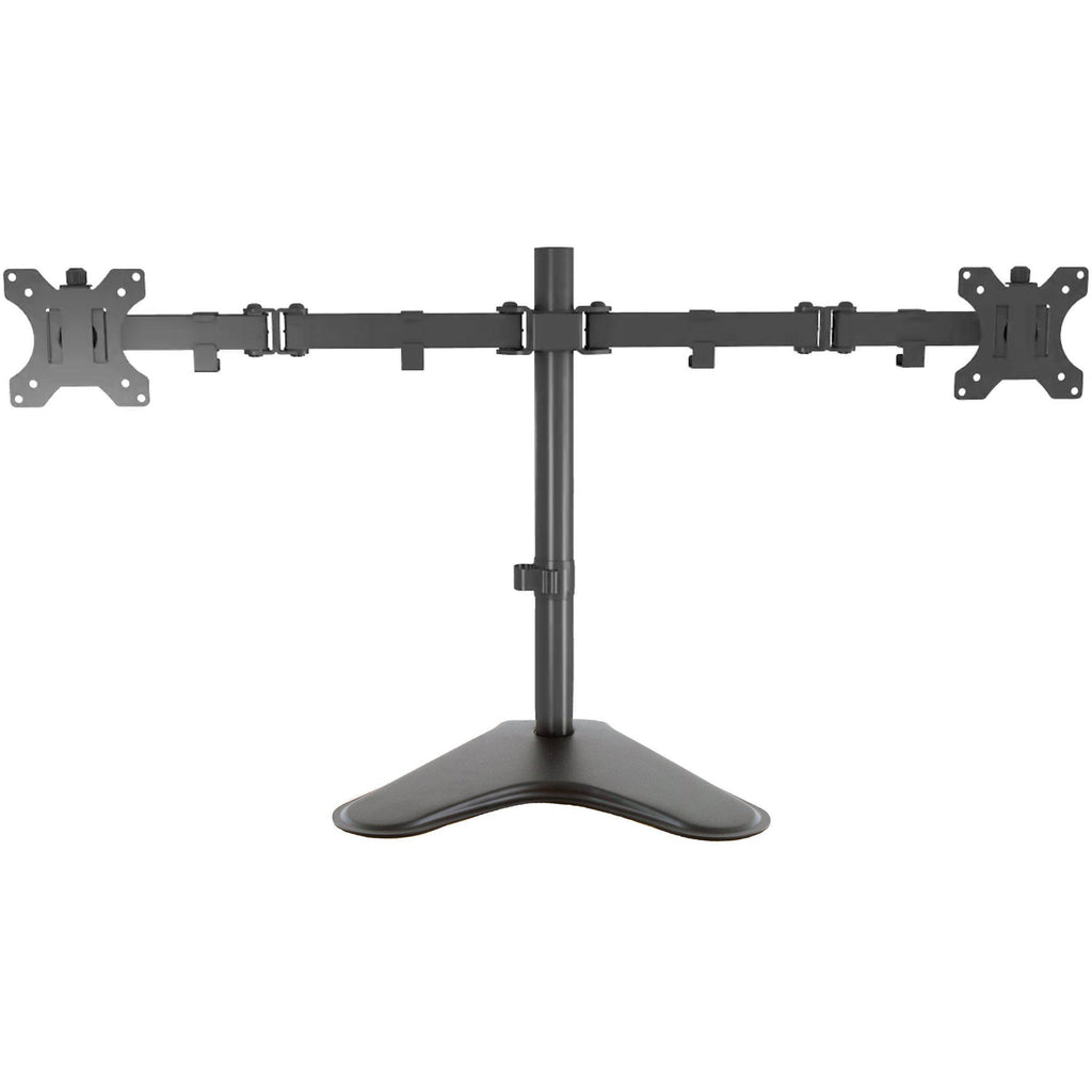 Clamp-On Monitor Stand  Two Monitor Arm by Stand Steady
