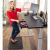 Black | Easily integrate the Stand Steady under desk drawer into any home or office space.