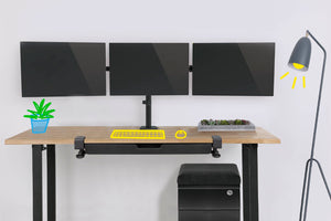 Shop Stand Steady desk accessories, from keyboard trays to standing mats.