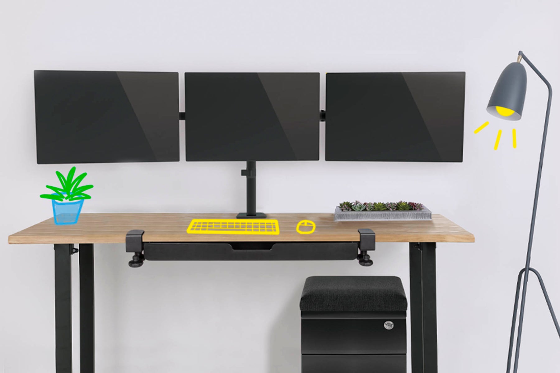 Monitor Mounts – Stand Steady