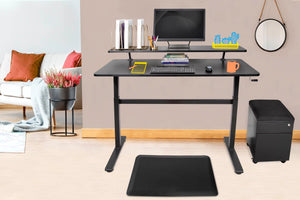 Full size standing desk collection by Stand Steady.