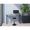 Lifestyle image of the Stand Steady Active Motion Wobble Stool in an office setting.