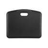 Black | 22-inch-mat | Float of the Stand Steady mat with handle, small.