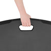 Black | 22-inch-mat | The convenient carrying handle makes this portable standing mat the ideal ergonomic workday solution.