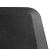 Black | 36-inch-mat | Close-up image of the standing mat's beveled edge.