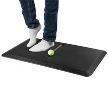 GYMAX Anti Fatigue Mat, Standing Desk Mat with Massage Points and 360°  Roller Ball, Non-Slip Kitchen Comfort Mat, Ergonomic Cushioned Floor Mat  for