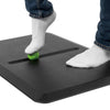 Enjoy ergonomic standing with the Stand Steady massage ball floor mat.