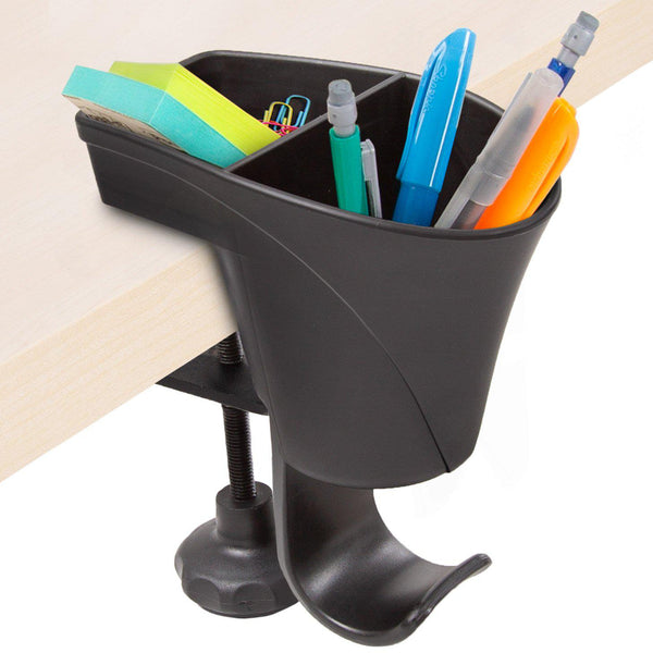 Clamp-On Desk Organizer | Pen Cup