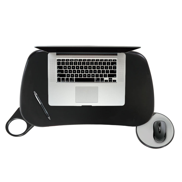 Portable Laptop Desk w/ Extending Mouse Pad