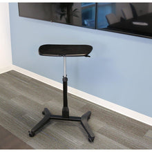 The Mobile Podium with Cup Holder and Mousepad is a multifunctional laptop stand that can be used at home, schools, in the office, and wherever you work.