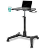 Take your workspace on the go with the stand Steady mobile podium.