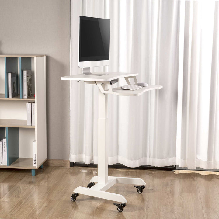 Stand Steady Multifunctional Podium | Lectern | Laptop Stand | Mobile Workstation! Excellent Use for Classrooms, Offices, and H