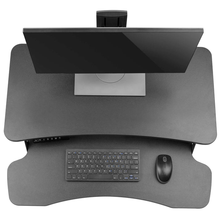 Under Desk Keyboard Tray  Desk Storage by Stand Steady