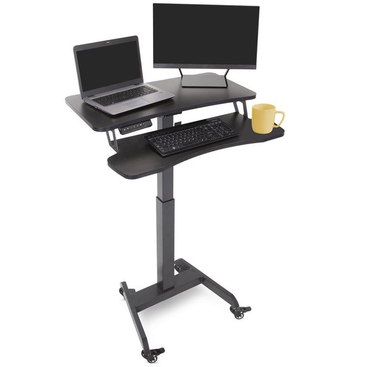 Black Anti-Fatigue Standing Desk Office Mat 32 x 20 x  : BD