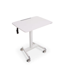 Float of the Cruizer crank XL mobile podium by Stand Steady with no props on it.