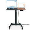 Fit a laptop and a monitor on your Cruizer mobile podium.