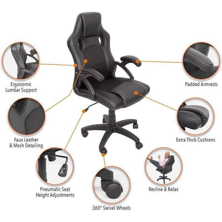 Office Chair Parts  Desk Chair Replacement Parts