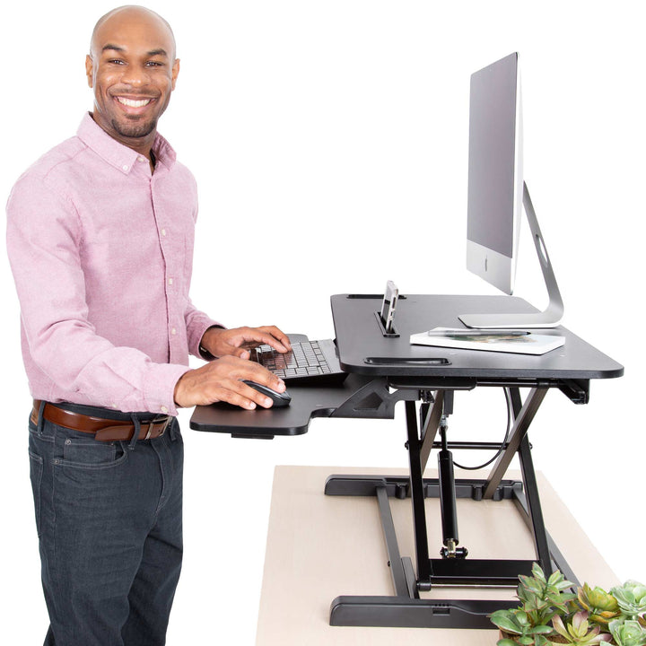 Best Standing Desk Converter To Help You Work From Home