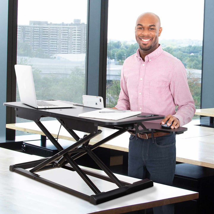 DIY Standing Desk Converter: Step-by-Step Plans