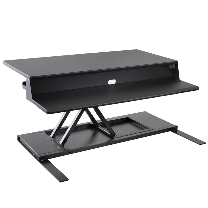 GCP Products Standing Desk Converter - 32 Inch Adjustable Sit To