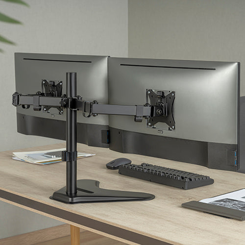 Freestanding Monitor Stand | Monitor Arm by Stand Steady