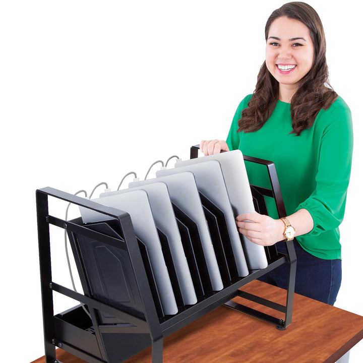 Desk Drawer|Easy Organization for The Duo Standing Desk Charcoal / Small