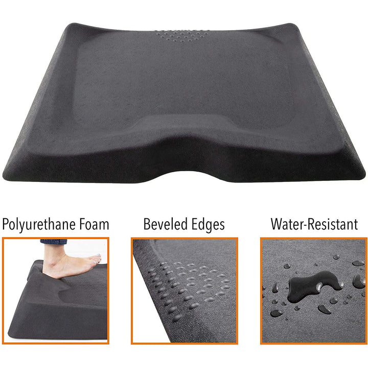 Best Padding Carpet Pad Anti-Fatigue Foam Trade Show Floor Pad