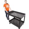 The Extra Large Tubstr utility cart is great for carrying multiple objects and keeping them secure.