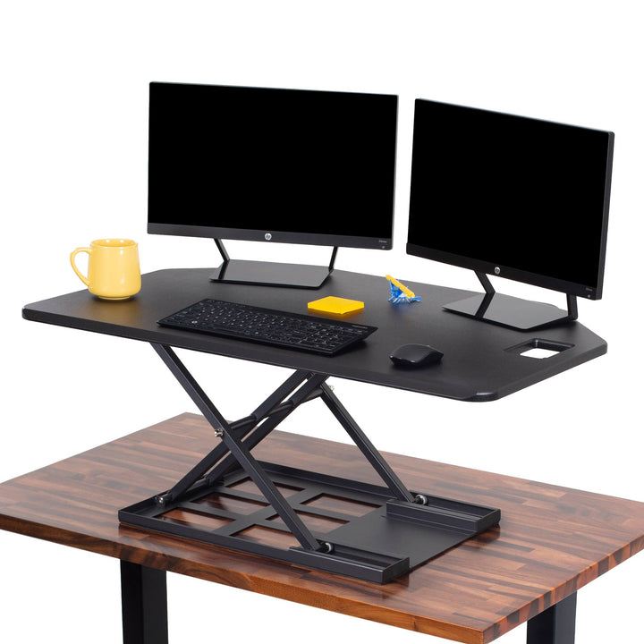 Mind Reader 9 to 5 Collection Anti Fatigue Standing Desk Mat 34 H