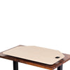Maple | The desk converter, shown in maple, can lay nearly flat on your desk.