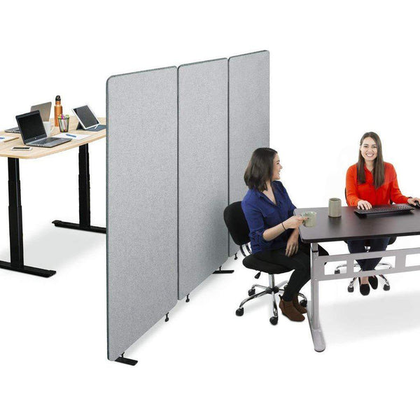 Office Partition Walls - 42H Free Standing Office Partitions